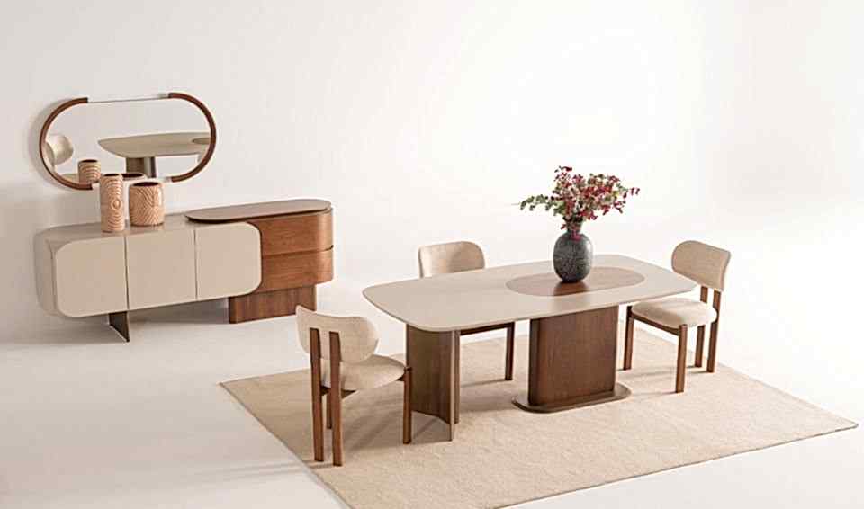 Pera Yemek Odası Takımı