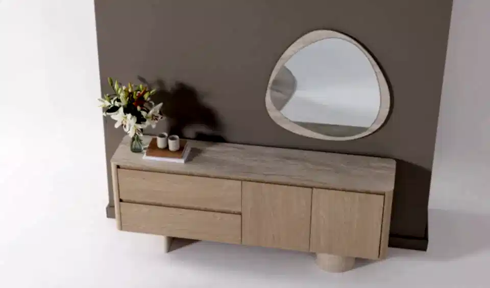 Ducha Yemek Odası Takımı | Traverten