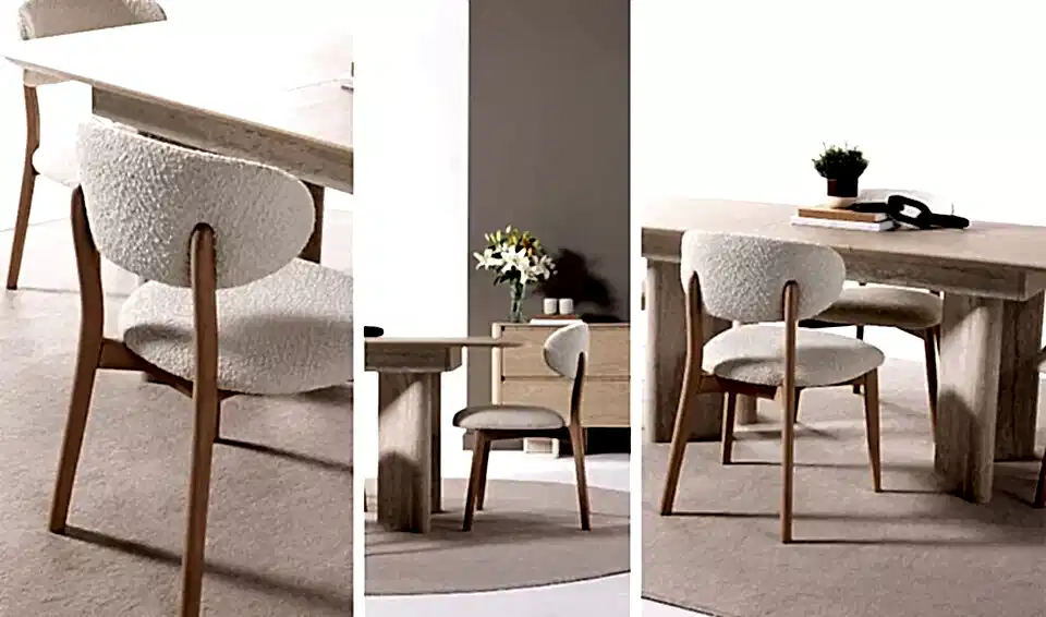 Ducha Yemek Odası Takımı | Traverten