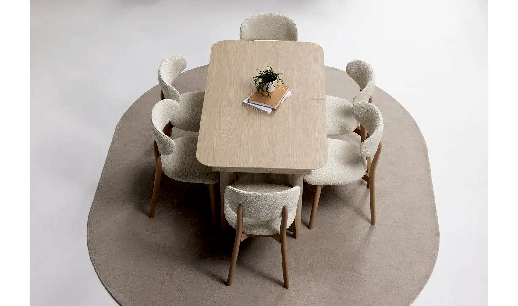 Ducha Yemek Odası Takımı | Traverten