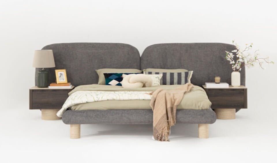 Ducha Yatak Odası | Traverten & Venge