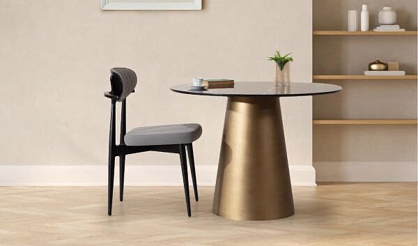 Gusto Pirinç Yuvarlak Masa