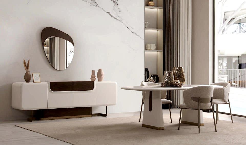 Nairobi Yemek Odası Takımı