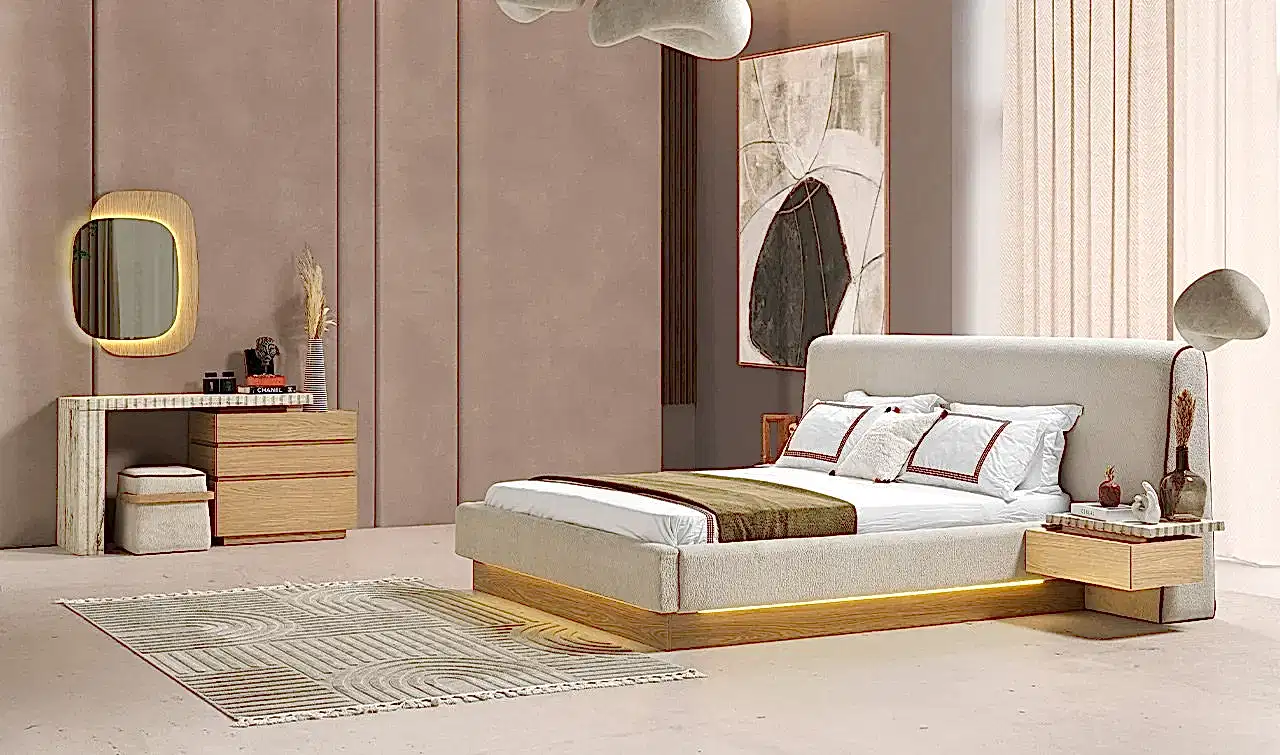 Angel Yatak Odası Takımı | Traverten