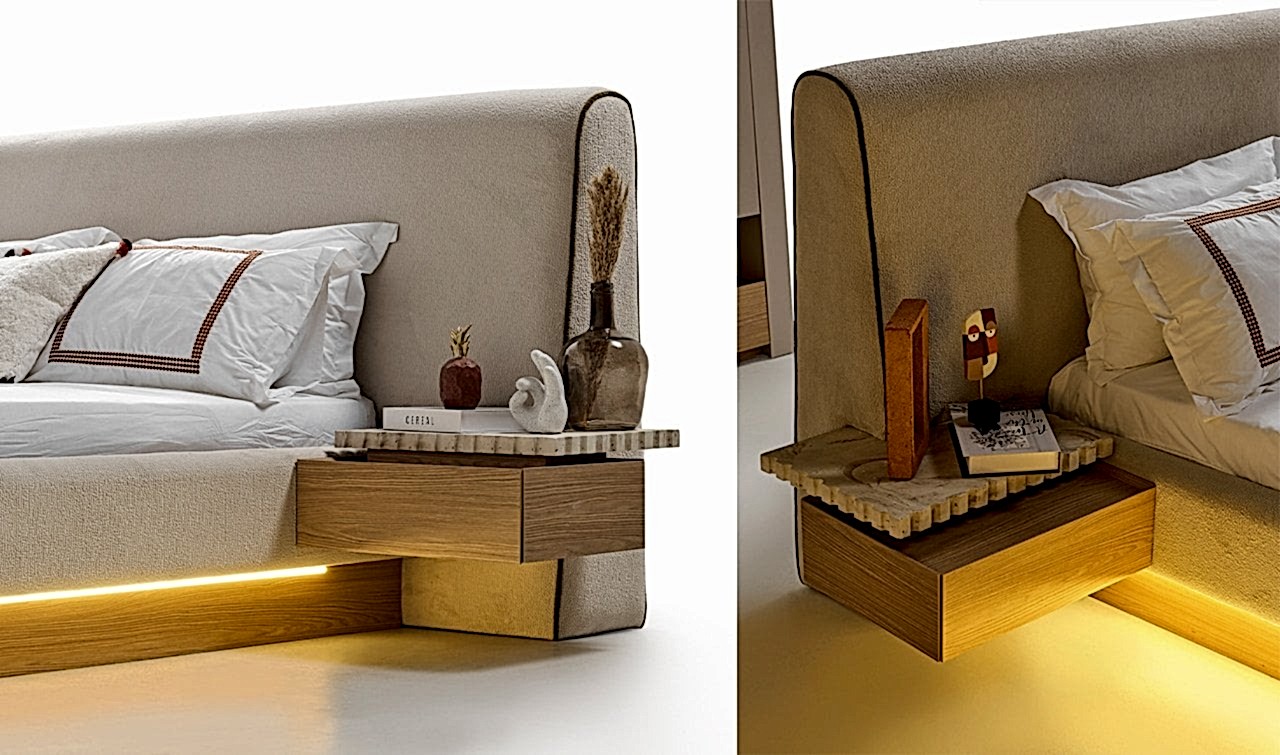 Angel Yatak Odası Takımı | Traverten