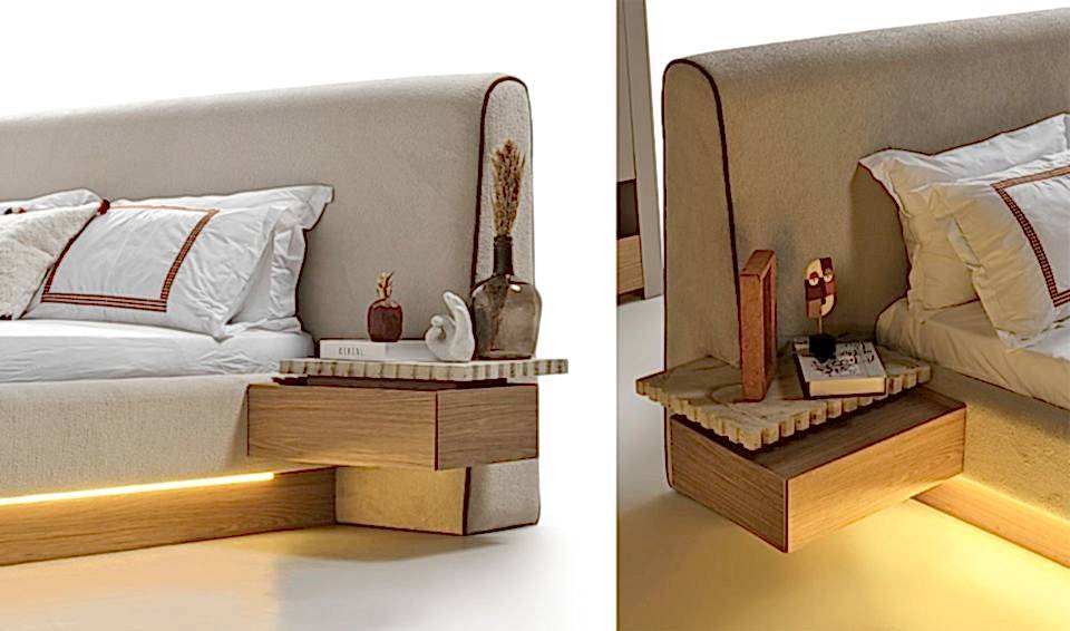 Angel Yatak Odası Takımı | Traverten