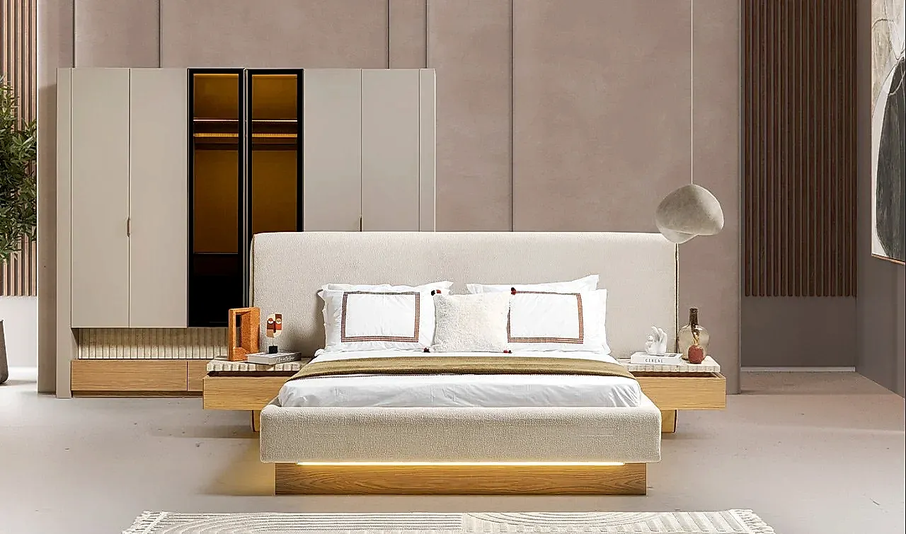 Angel Yatak Odası Takımı | Traverten