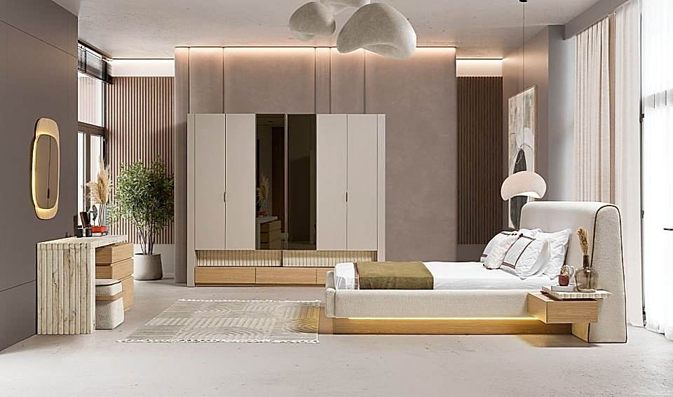 Angel Yatak Odası Takımı | Traverten