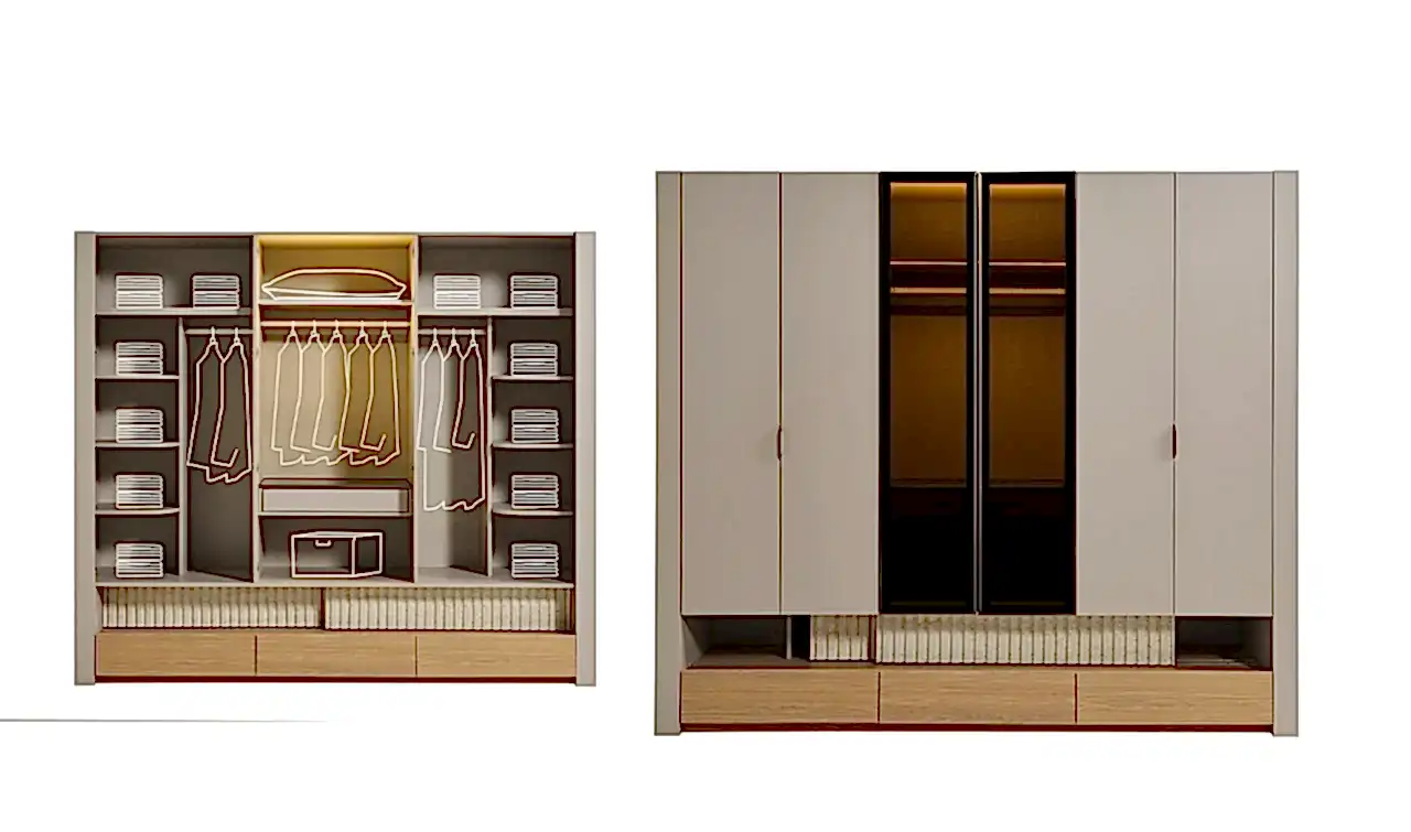 Angel Yatak Odası Takımı | Traverten