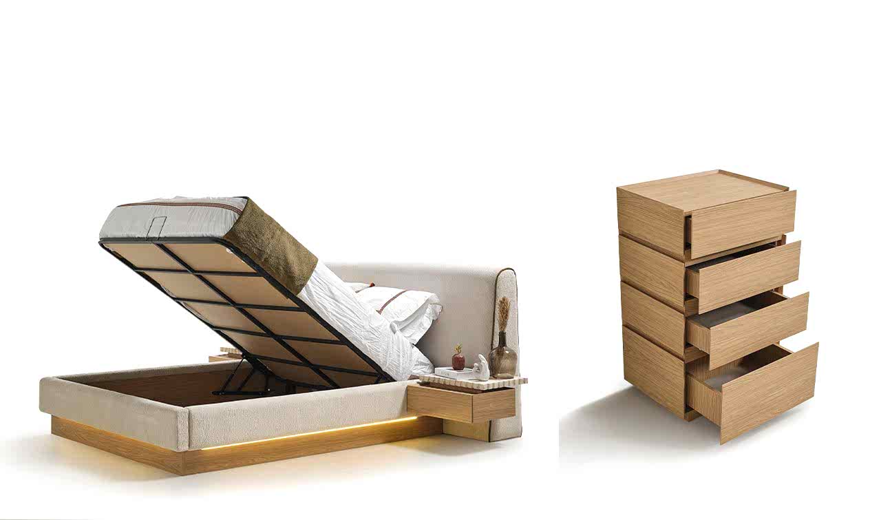 Angel Yatak Odası Takımı | Traverten