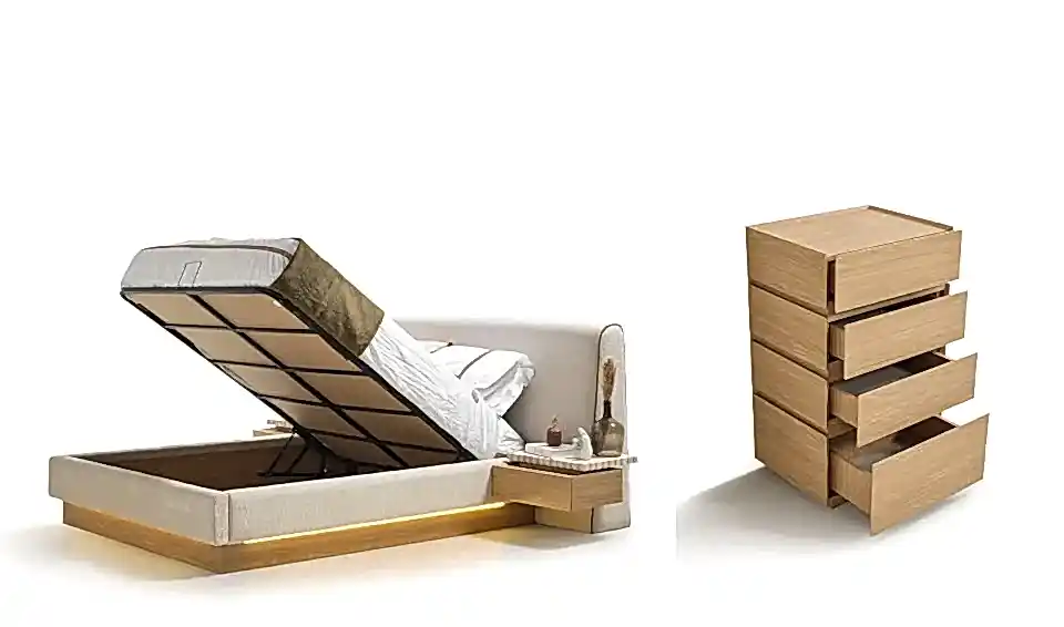 Angel Yatak Odası Takımı | Traverten