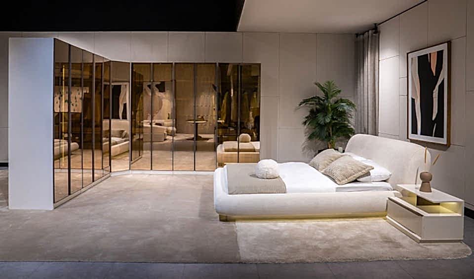 Latte Giyinme Odası - Köşe Dolap