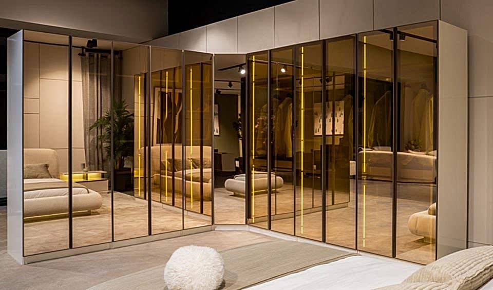 Latte Giyinme Odası - Köşe Dolap