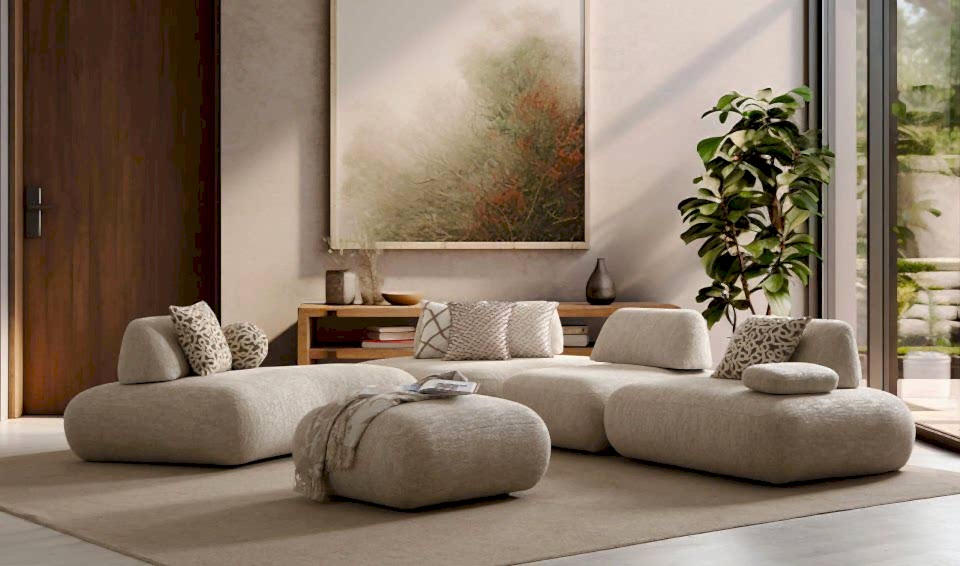 Nora Modüler Köşe Koltuk