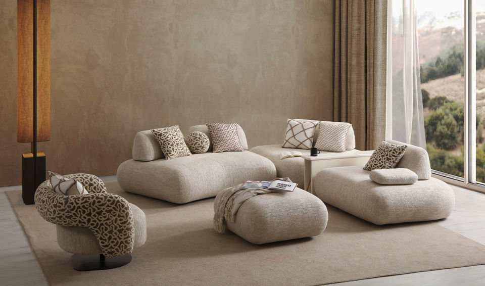 Nora Modüler Köşe Koltuk