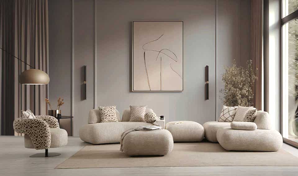 Nora Modüler Köşe Koltuk