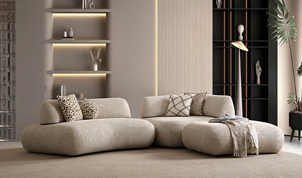 Nora Modüler Köşe Koltuk