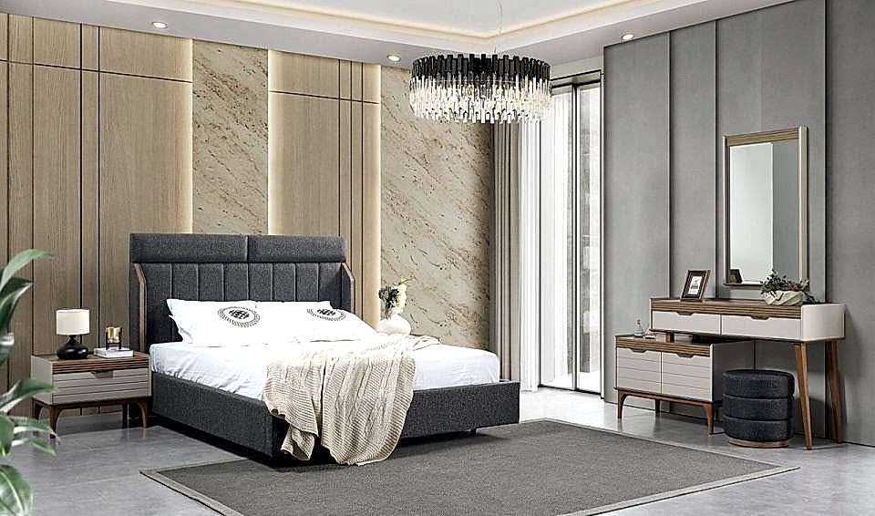 Asos Yatak Odası Takımı | 4 Kapaklı