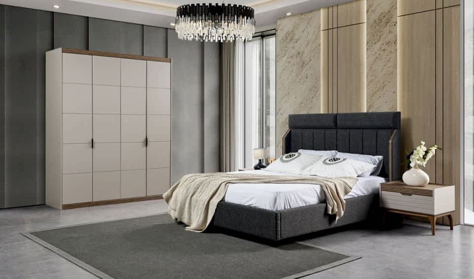 Asos Yatak Odası Takımı | 4 Kapaklı