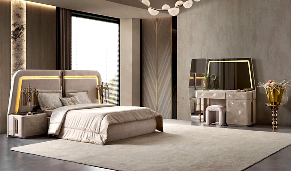 Çırağan Yatak Odası Takımı