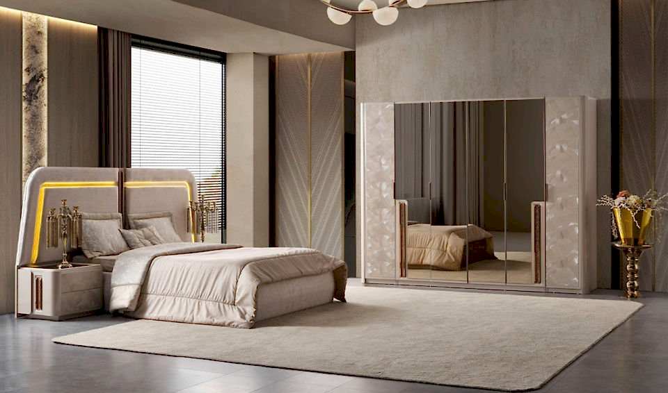 Çırağan Yatak Odası Takımı