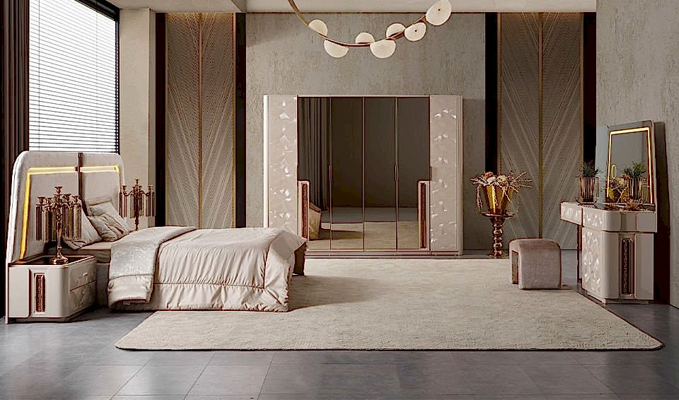 Çırağan Yatak Odası Takımı