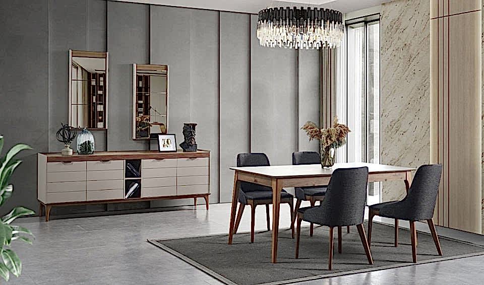 Asos Yemek Odası Takımı