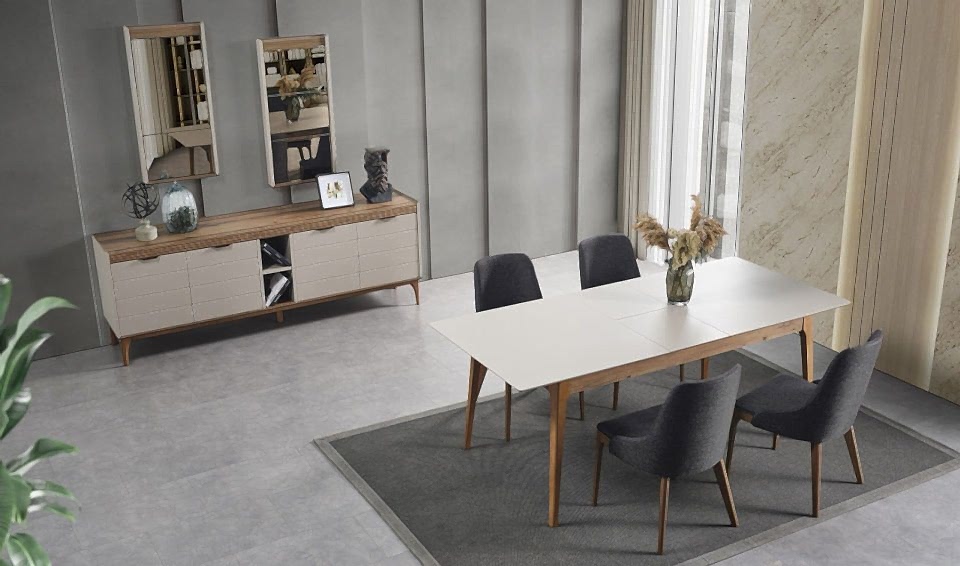 Asos Yemek Odası Takımı