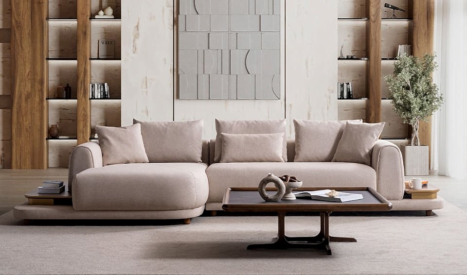 Santorini Köşe Koltuk Mini