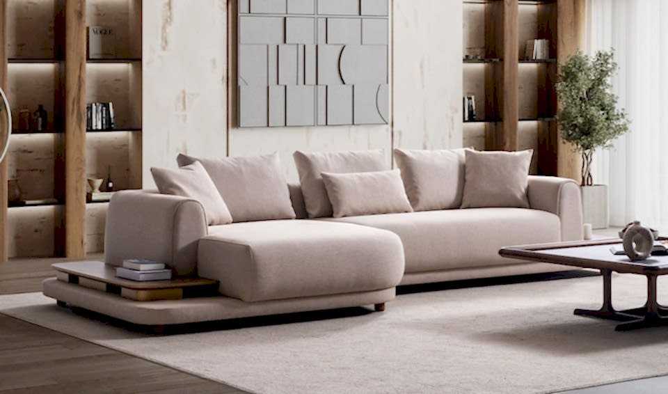 Santorini Köşe Koltuk Mini