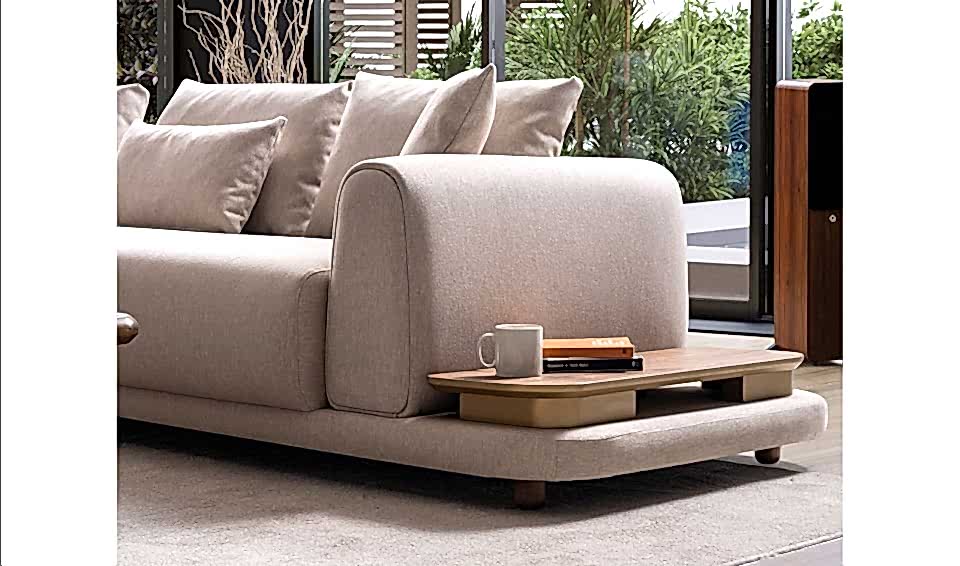 Santorini Köşe Koltuk Mini