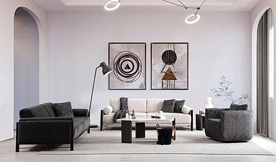 Lizbon Koltuk Takımı