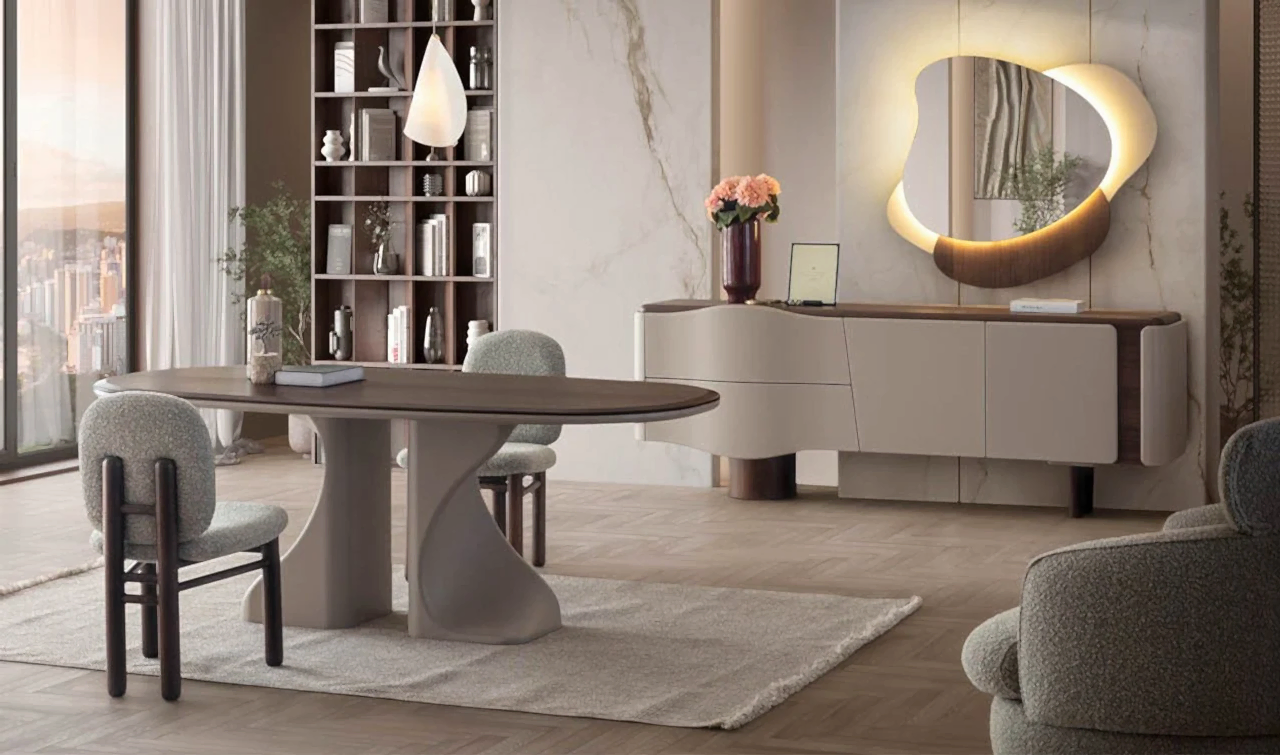 Romeo Yemek Odası Takımı