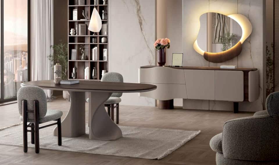 Romeo Yemek Odası Takımı