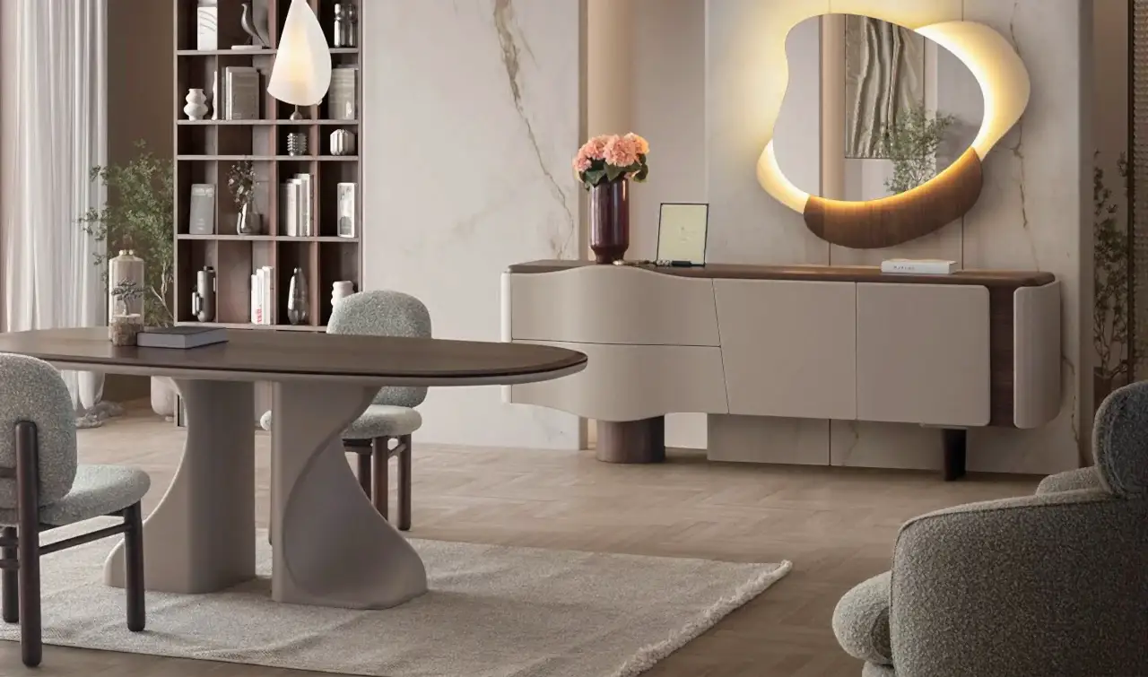 Romeo Yemek Odası Takımı