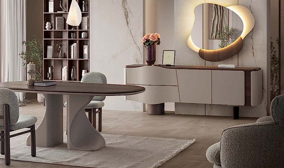 Romeo Yemek Odası Takımı