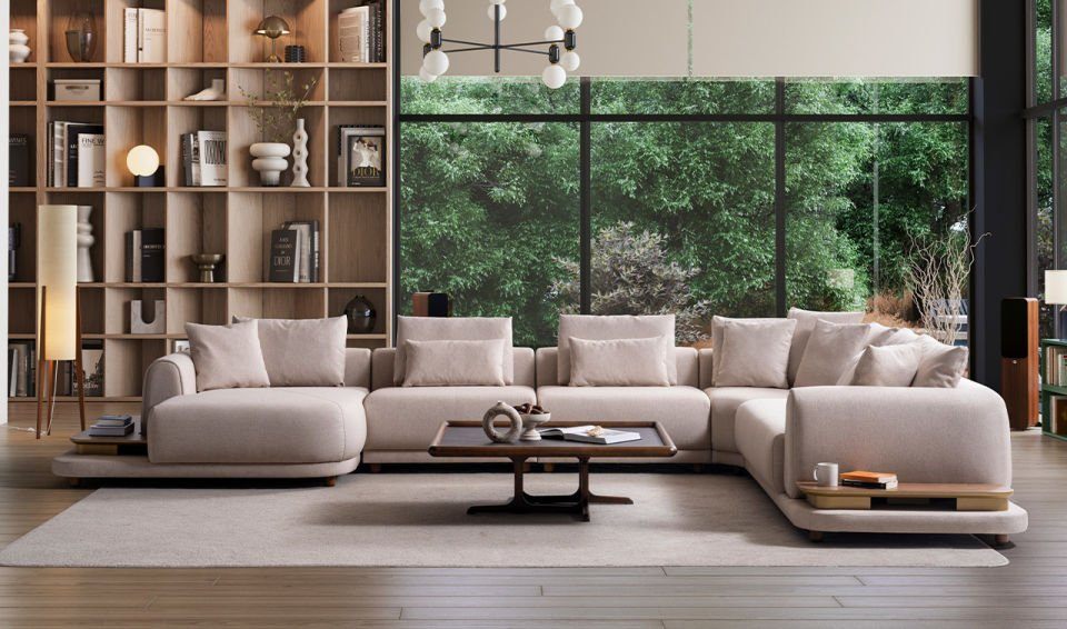 Santorini Köşe Koltuk Medium