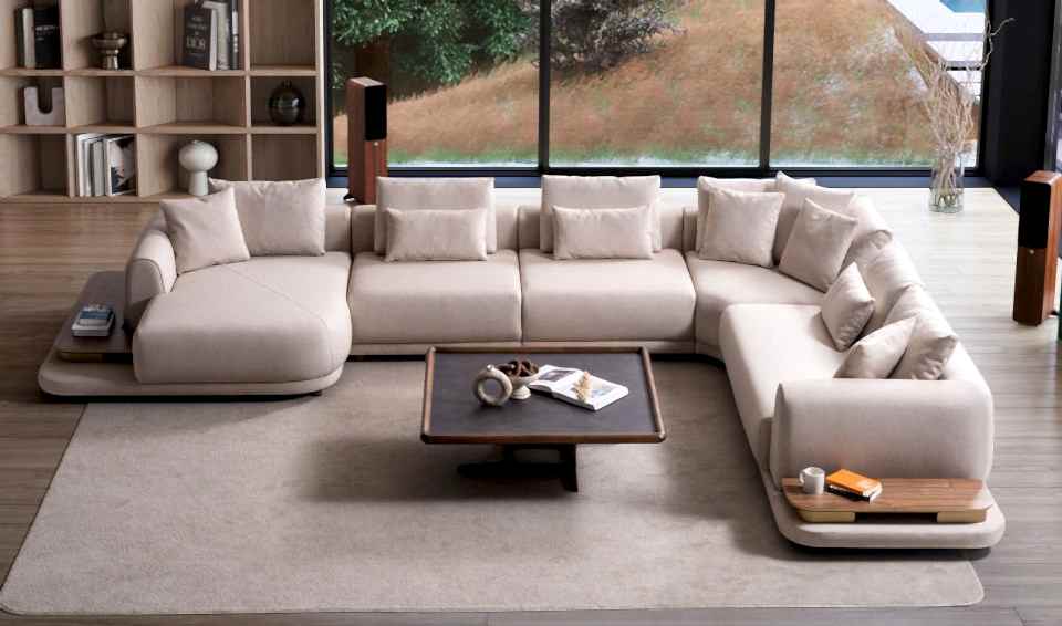 Santorini Köşe Koltuk Medium