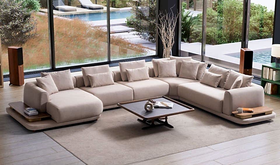 Santorini Köşe Koltuk Medium