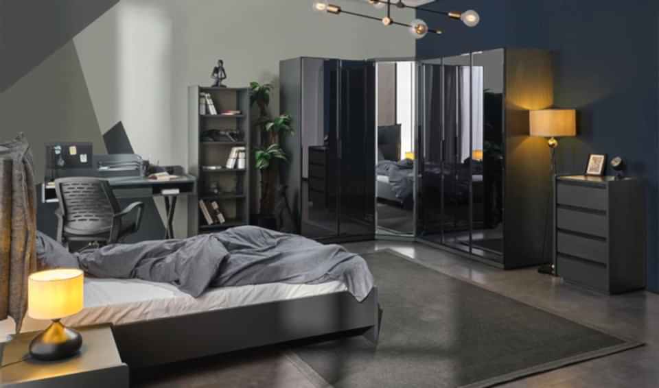 AURA Genç Odası | Köşe Dolap