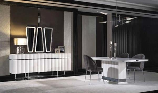 Aqua Yemek Odası Takımı