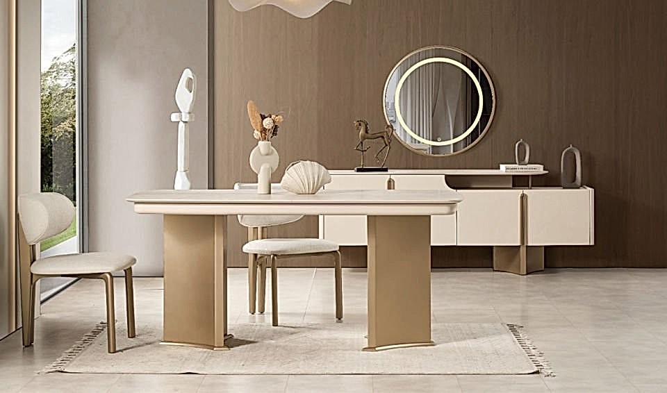 Bodrum Yemek Odası Takımı