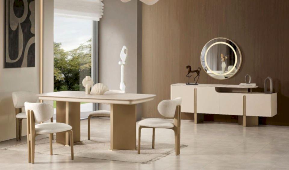 Bodrum Yemek Odası Takımı