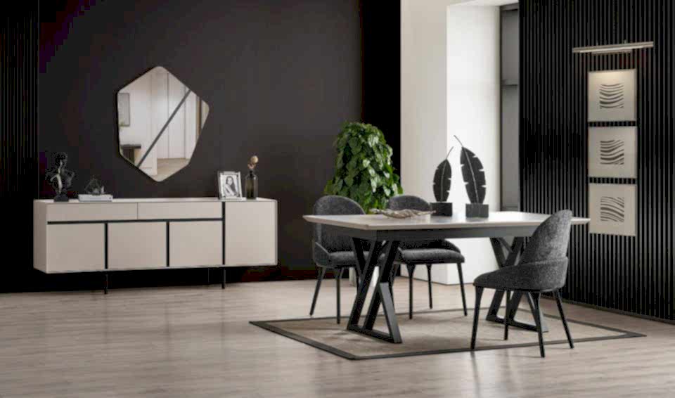 Dolunay Yemek Odası Takımı