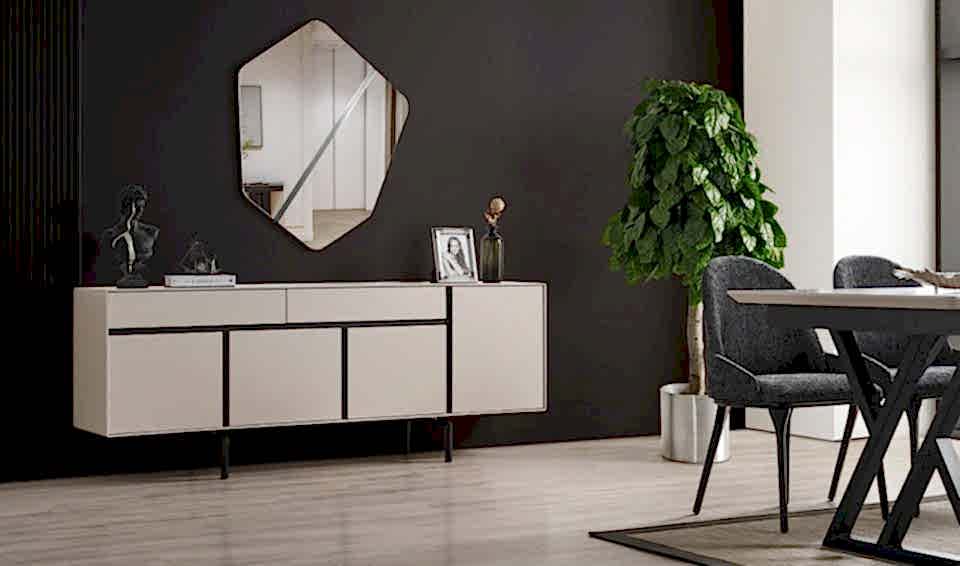 Dolunay Yemek Odası Takımı