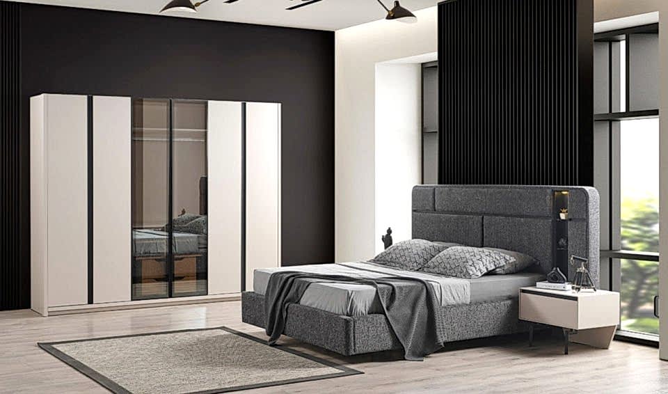 Dolunay Yatak Odası Takımı