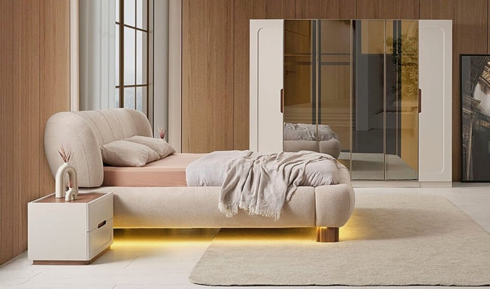 Aspera Yatak Odası Takımı