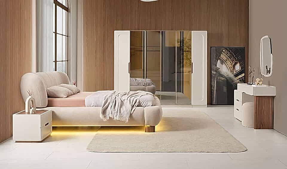 Aspera Yatak Odası Takımı