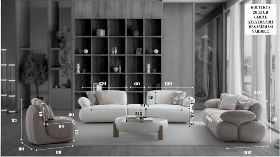 Orlando Koltuk Takımı