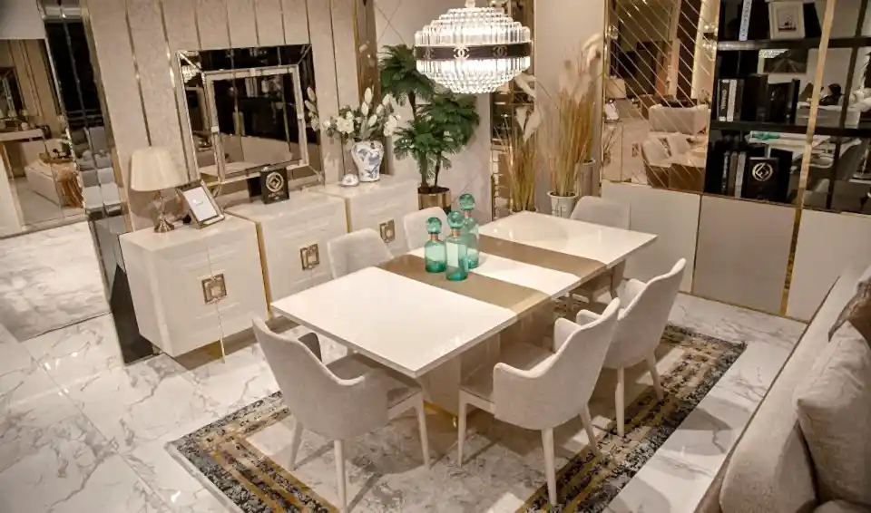 Grande Lüks Yemek Odası Takımı